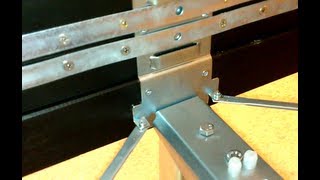 Reinforcing an IKEA Bed HEMNES [upl. by Anneehs]