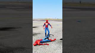 VENOM BLAST SPIDERMAN amp SPIDER GIRLgta shorts viralshort youtubeshorts [upl. by Binah]