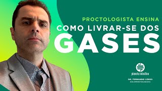 Proctologista ensina como livrarse dos GASES [upl. by Geraint]