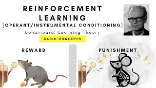 What is Operant Conditioning Reinforcement Learning [upl. by Salta]