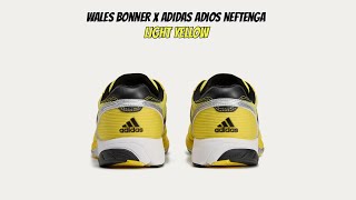 Wales Bonner x Adidas Adios Neftenga LIGHT YELLOW [upl. by Vokay64]