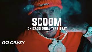 HARD Chicago Drill Type Beat 2024  quotScoomquot [upl. by Yltnerb]