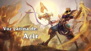 Voz Latina de Azir [upl. by Lazare]