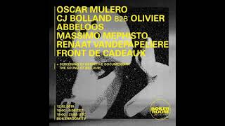 THE INFAMOUS MONSTER aka OSCAR MULERO  The Sound of Belgium Boiler Room DJ Set 12022018 [upl. by Naahs23]