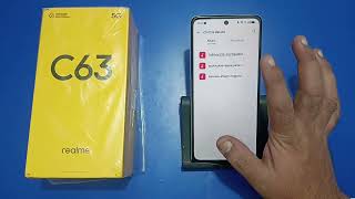 how to customise ringtone in realme c63 custom ringtone kaise lagaen [upl. by Acirderf284]