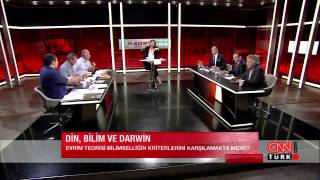 Evrim Teorisi  03052013 CNN TÜRK FULL TARTIŞMA  Ergi Deniz Özsoy Hasan Aydın Ender Helvacıoğlu [upl. by Adley]