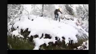 MTB on snow  White Balance [upl. by Nedrob]