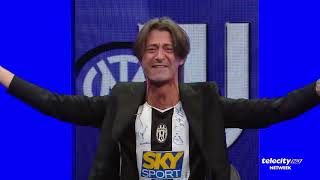 Inter Juventus 44 con Michele Borrelli e Francesco Oppini [upl. by Oisangi]