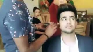 Jass Manak Makeup at Prada Song Shooting [upl. by Pandolfi]