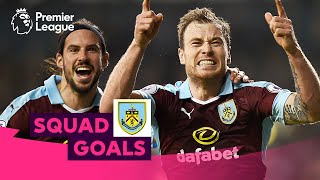 Spectacular Burnley Goals  Barnes Hendrick Defour  Squad Goals [upl. by Blau]