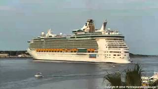 Freedom of the Seas Medical Emergency Port Canaveral Part 2 922012 [upl. by Leyameg]