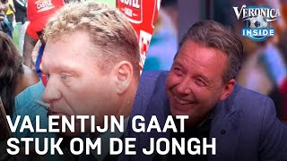 Valentijn gaat stuk om viralcoach Pieter de Jongh  VERONICA INSIDE [upl. by Enilesor]