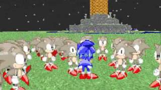 Larztards SRB2 Shorts Sonic has Credit [upl. by Nomzed71]