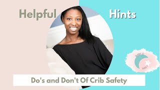 Dos and Donts Of Crib Safety [upl. by Hogue]