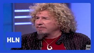 Sammy Hagar talks alcoholism Eddie Van Halen [upl. by Mchale]