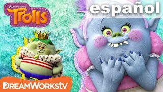 Trolls 2016  Love on Rollerskates Scene 810  Movieclips [upl. by Gebler]