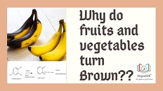 Why do the fruits and vegetables turn brown  Enzymatic Browning [upl. by Winterbottom]