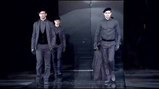 Giorgio Armani  2010 Fall Winter  Menswear Collection [upl. by Lanette]