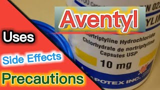 Nortriptyline Aventyl  Uses Dosing Side Effects  medicine bank [upl. by Ardy630]