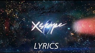 Michael Jackson  Xscape lyrics [upl. by Ahsieit]