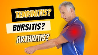 Difference Between Tendinitis Bursitis and Arthritis [upl. by Sutit]