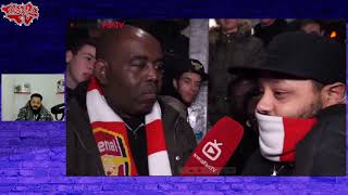 TROOPZ REACTS TO HIS INFAMOUS FAN CAM AFTER ARSENAL LOSE 51 TO BAYERN MUNICH AT THE EMIRATES PART 2 [upl. by Weight]