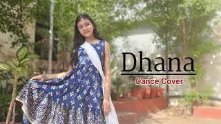 Dhana  Kanse ki Thali  Dance  Abhigyaa Jain Dance life  Garhwali Song  Priyanka Meher [upl. by Ekal361]