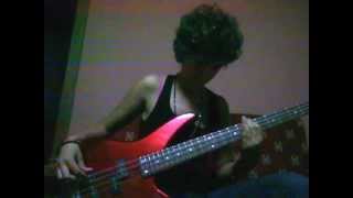 Cry of love  Peace Pipe Bass Cover [upl. by Hannie]