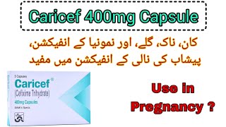 Caricef 400 mg capsule  Cefixime  Treat infections  How to use and side effects in urdu [upl. by Julianne]