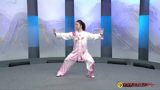 Sun Style Tai Chi Competition Routine 73 Forms form 6268 Eng Sub Master Qiu Huifang [upl. by Grosz]