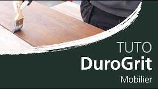 Comment protéger votre mobilier extérieur avec Durogrit alternative à la lasure et au saturateur [upl. by Lletnuahs]