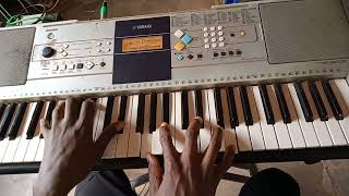 Elohim Eternal One by Nathaniel Bassey Piano Keys [upl. by Dorr687]