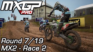 2017 MXGP of Latvia Race 2  MX2 Round 719  MXGP Pro PC [upl. by Ainak]