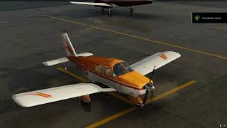 AeroSphere Simulations PA28180 Piper Cherokee C XPlane 12 First look [upl. by Stoffel]