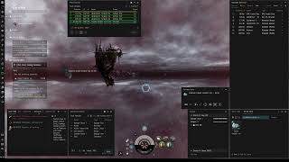 Eve Online  Bug inside Fading Volatile Ice Field site Opportunities circle [upl. by Innavoeg]