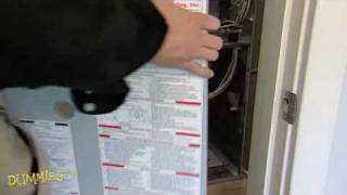 How to Change a Furnace Filter For Dummies [upl. by Akcimahs]