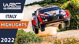 WRC Rally Highlights  Rally Italia Sardegna 2022  SHAKEDOWN STAGE [upl. by Morna]