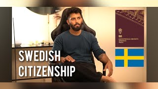 All about Swedish Citizenship  Have I already applied for it  Migration  Roam With Ashutosh [upl. by Ibrad969]