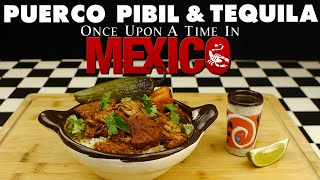 ONCE UPON A TIME IN MEXICO 2003 Puerco Pibil with Tequila [upl. by Cotter]