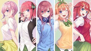 The Quintessential Quintuplets Season 2 Soundtrack  Peaceful amp Beautiful Anime Music [upl. by Jahdal]