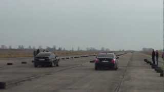 BMW 320d E90 Chip 208KM vs BMW 530d E60 235KM [upl. by Aleira]