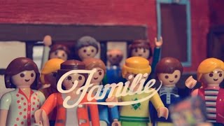 Familie VTM IntroGeneriek StopMotion [upl. by Lindner644]