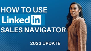 How To Use LinkedIn Sales Navigator To Generate Leads 2023 step by step tutorial Recruiting Agency [upl. by Rratsal]