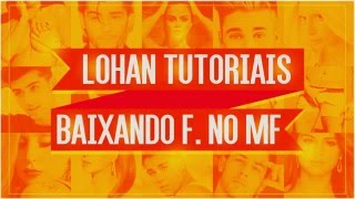 TUTORIAL LOHAN Como baixar fontes no MyFonts [upl. by Nerrual]