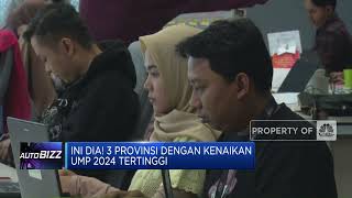 Ini Dia 3 Provinsi Dengan Kenaikan UMP 2024 Tertinggi [upl. by Dunstan293]