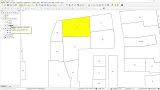 Qgis Georreferenciar con la Referencia Catastral [upl. by Reeve458]