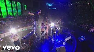 Israel amp New Breed  Te Amo Live Performance [upl. by Ahsenauj]