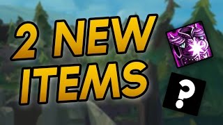 2 BRAND NEW ITEMS 12K HP TANKS TANK ITEM REWORKS League of Legends [upl. by Bock]