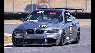 P65 Powered E92 M3 at The Ridge Motosports Park [upl. by Polly]