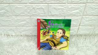 Gullivers Travels to Lilliput Little Classics Story Book [upl. by Alaekim916]